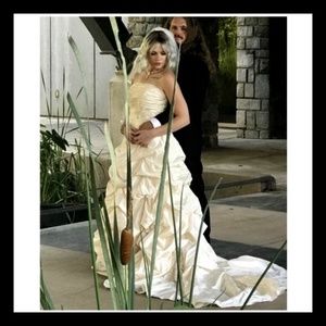 David's Bridal Collection T9102